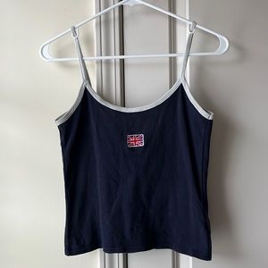 Vintage Union Jack Tank Top